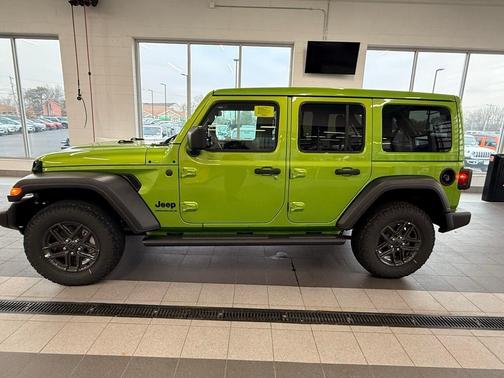 2026 Jeep Wrangler Sport