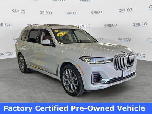 2020 BMW X7 xDrive40i