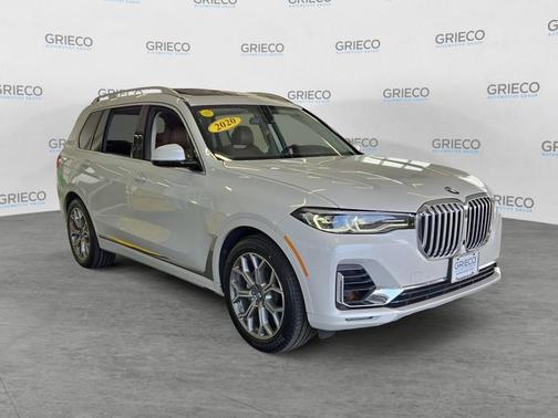 2020 BMW X7 xDrive40i