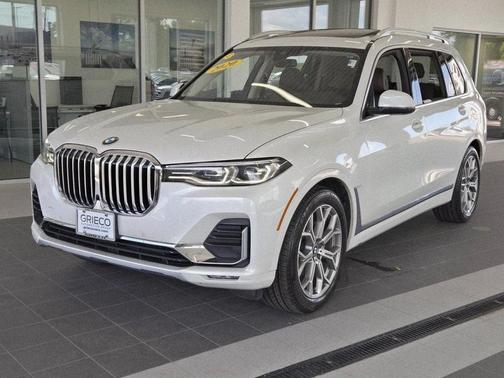 2020 BMW X7 xDrive40i