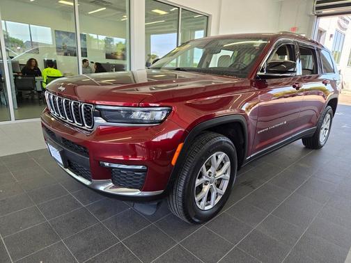 2021 Jeep Grand Cherokee L Limited