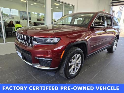 2021 Jeep Grand Cherokee L Limited