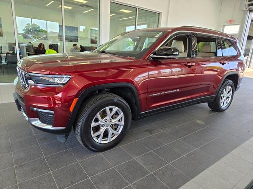 2021 Jeep Grand Cherokee L Limited