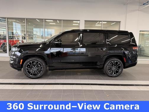 2024 Jeep Grand Wagoneer Series III