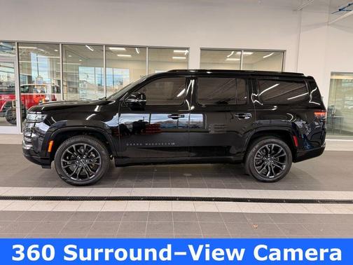 2024 Jeep Grand Wagoneer Series III