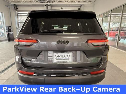 2024 Jeep Grand Cherokee L Laredo