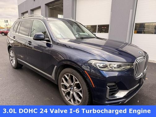 2020 BMW X7 xDrive40i