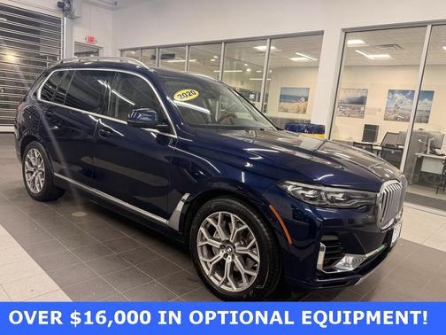 2020 BMW X7 xDrive40i
