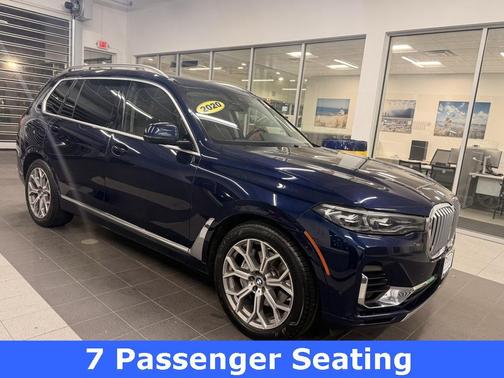 2020 BMW X7 xDrive40i