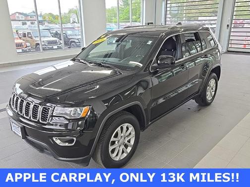 2021 Jeep Grand Cherokee Laredo E
