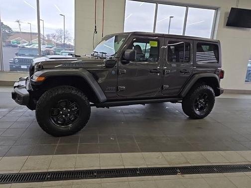 Granite Crystal Clearcoat Metallic 2025 Jeep Wrangler 4xe Sport