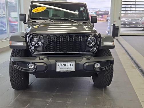 Granite Crystal Clearcoat Metallic 2025 Jeep Wrangler 4xe Sport