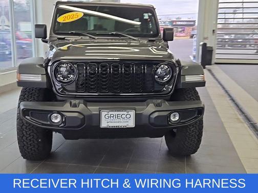 Granite Crystal Clearcoat Metallic 2025 Jeep Wrangler 4xe Sport