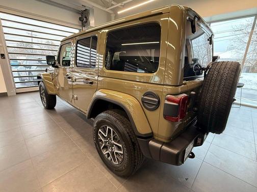 2026 Jeep Wrangler Sahara