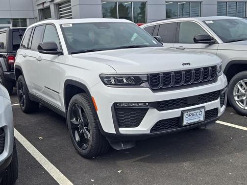 Bright White Clearcoat 2026 Jeep Grand Cherokee Limited