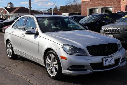 2014 Mercedes-Benz C-Class C 300 4MATIC