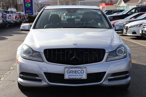 2014 Mercedes-Benz C-Class C 300 4MATIC