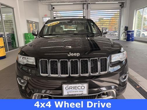 2014 Jeep Grand Cherokee Overland