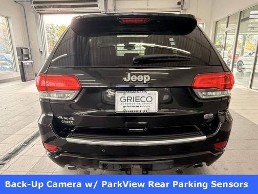 2014 Jeep Grand Cherokee Overland