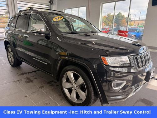 2014 Jeep Grand Cherokee Overland