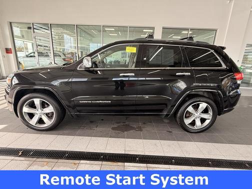 2014 Jeep Grand Cherokee Overland