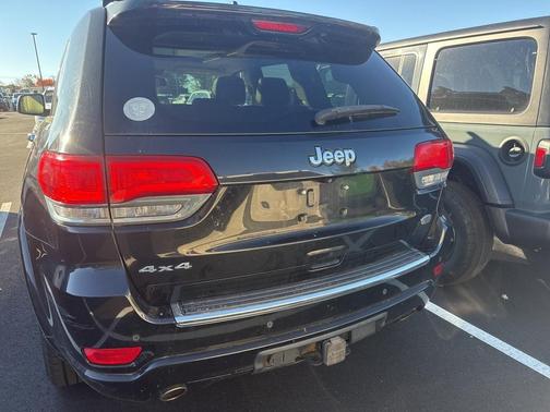 2014 Jeep Grand Cherokee Overland