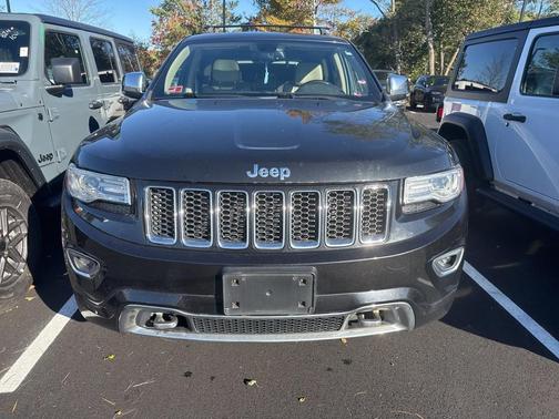 2014 Jeep Grand Cherokee Overland