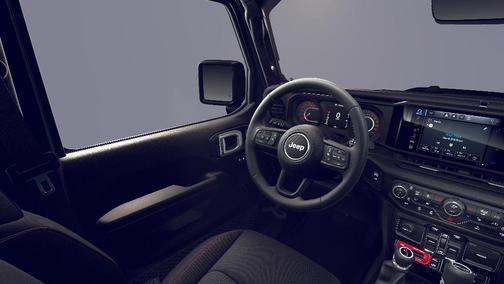 Anvil Clearcoat 2026 Jeep Wrangler Rubicon