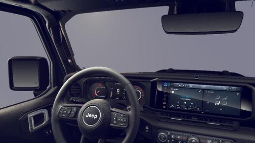 Anvil Clearcoat 2026 Jeep Wrangler Rubicon