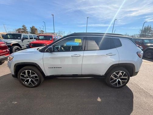 2025 Jeep Compass Limited