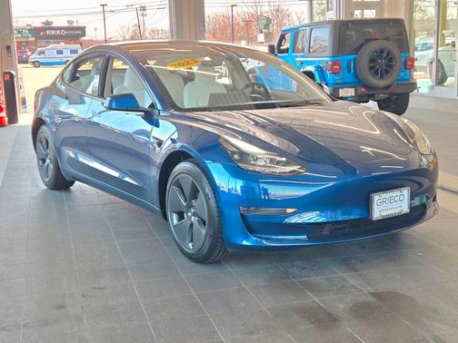 Blue 2023 Tesla Model 3 Base