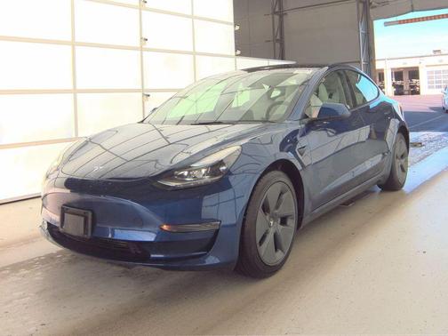 Blue 2023 Tesla Model 3 Base