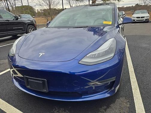Blue 2023 Tesla Model 3 Base