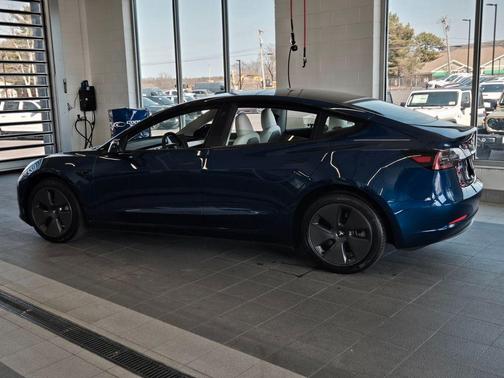 Blue 2023 Tesla Model 3 Base