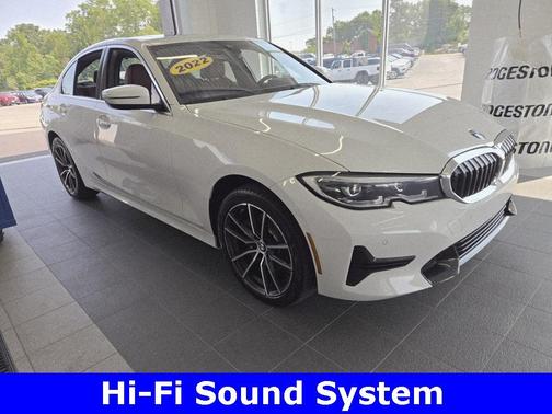 2022 BMW 330 i xDrive