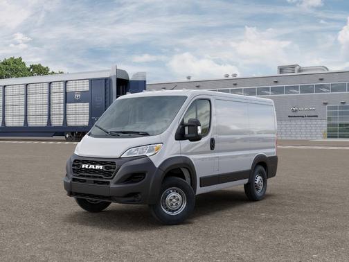 White 2026 RAM ProMaster 1500 Low Roof