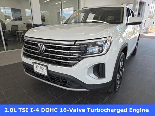 2024 Volkswagen Atlas 2.0T SE