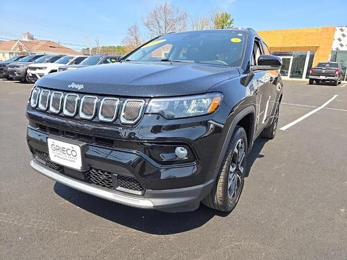 2022 Jeep Compass Limited