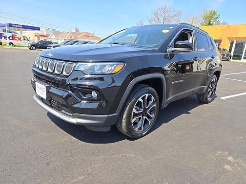 2022 Jeep Compass Limited