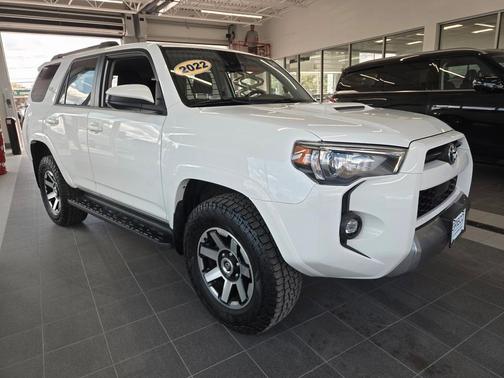 2022 Toyota 4Runner TRD Off Road