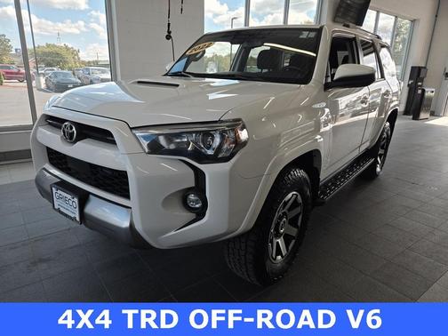 2022 Toyota 4Runner TRD Off Road