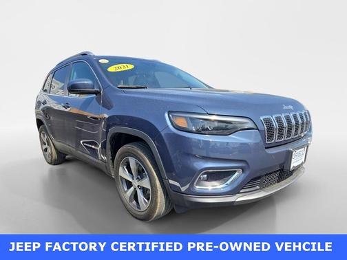 2021 Jeep Cherokee Limited