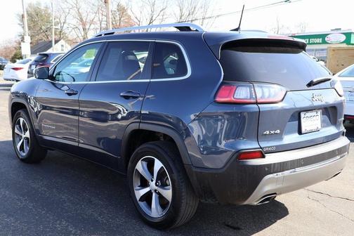 2021 Jeep Cherokee Limited