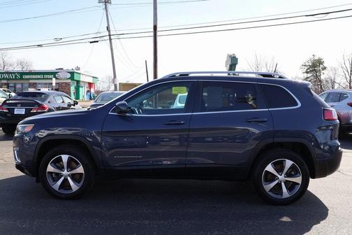 2021 Jeep Cherokee Limited