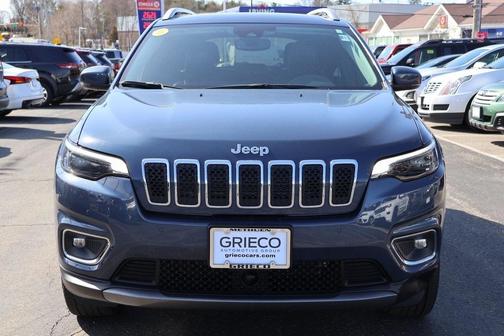 2021 Jeep Cherokee Limited