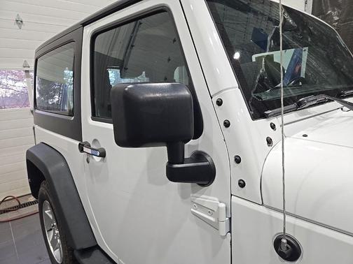 Bright White Clearcoat 2015 Jeep Wrangler Sport