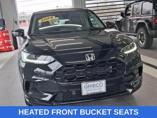 Crystal Black Pearl 2024 Honda HR-V EX-L