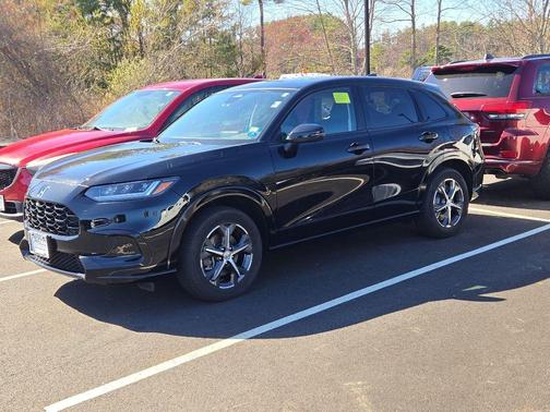 Crystal Black Pearl 2024 Honda HR-V EX-L