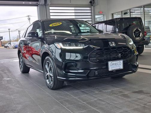 Crystal Black Pearl 2024 Honda HR-V EX-L
