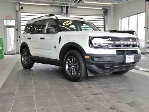 Oxford White 2024 Ford Bronco Sport Big Bend